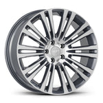 Resmi Galeri görüntüleyicisine yükleyin, 8.5X19 5X120 19073 ET35 72,6 GUN METAL DIAMOND
