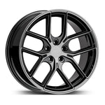 Resmi Galeri görüntüleyicisine yükleyin, 8.5X19 5X120 19258-1 ET30 72,6 GLOSS BLACK DIAMOND

