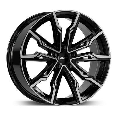 8.5X20 5X108 20154 ET45 72,6 GLOSS BLACK DIAMOND