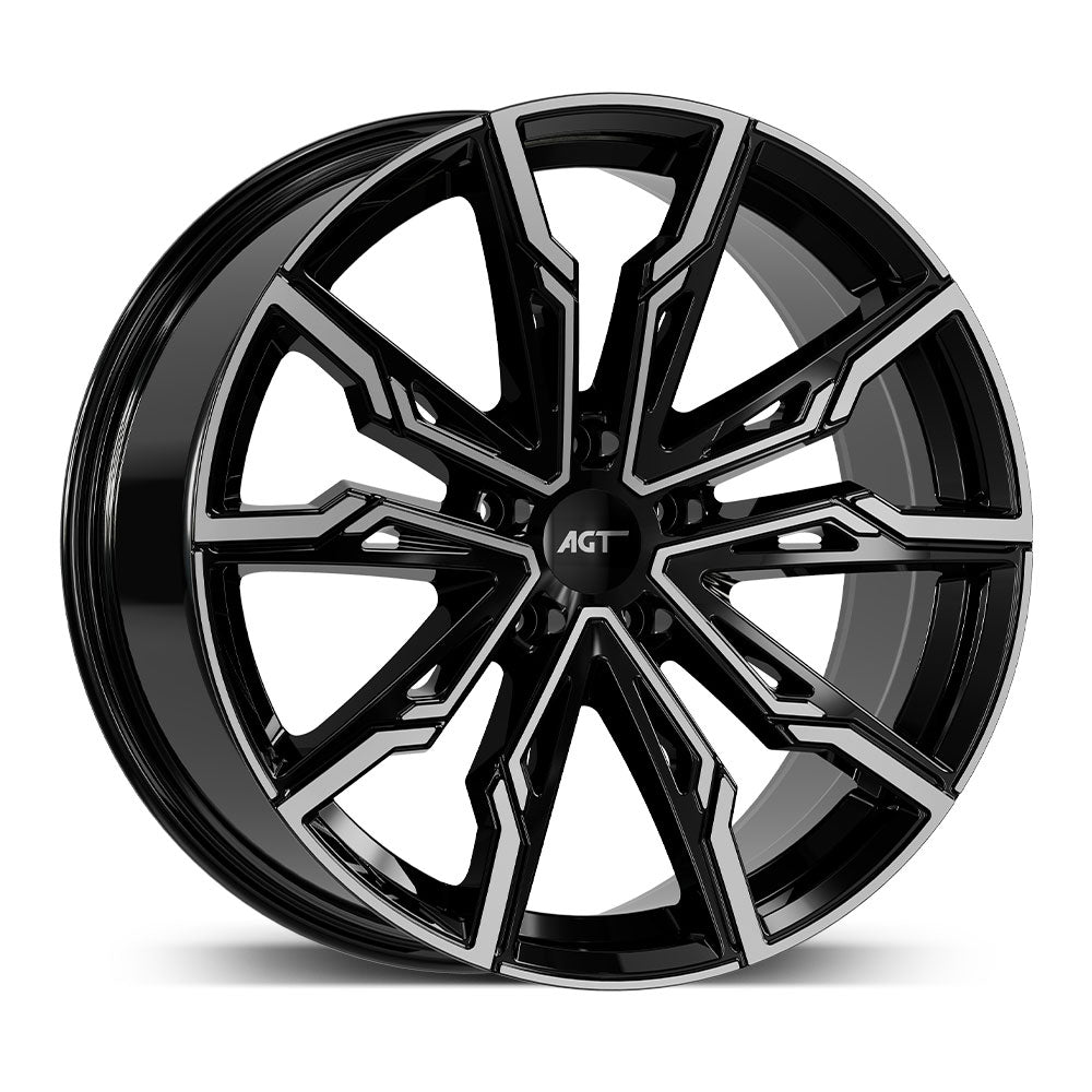 8.5X20 5X112 20154 ET20 66,6 GLOSS BLACK DIAMOND