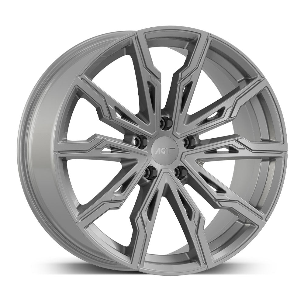 8.5X20 5X112 20154 ET45 66,6 FULL SILVER