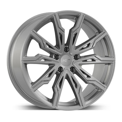 8.5X20 5X112 20154 ET45 66,6 FULL SILVER