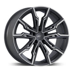Resmi Galeri görüntüleyicisine yükleyin, 8.5X20 5X112 20154 ET45 72,6 MATT GUN METAL DIAMOND
