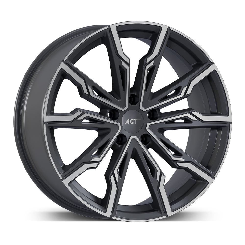 8.5X20 5X112 20154 ET45 72,6 MATT GUN METAL DIAMOND