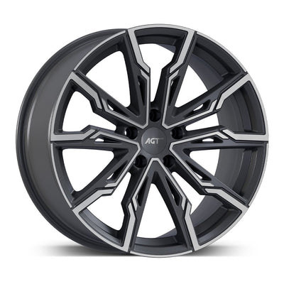 8.5X20 5X112 20154 ET45 72,6 MATT GUN METAL DIAMOND
