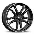 Resmi Galeri görüntüleyicisine yükleyin, 8.5X20 5X112 20173-1 ET35 66,6 GLOSS BLACK DIAMOND
