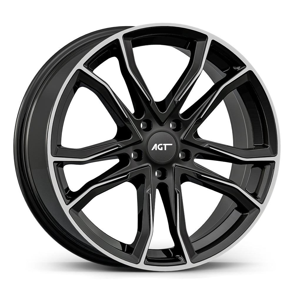8.5X20 5X112 20173-1 ET35 66,6 GLOSS BLACK DIAMOND
