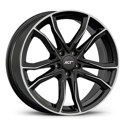 8.5X20 5X112 20173-1 ET35 66,6 GLOSS BLACK DIAMOND