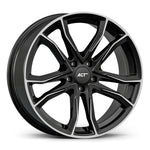 Resmi Galeri görüntüleyicisine yükleyin, 8.5X20 5X112 20173-1 ET45 66,6 GLOSS BLACK DIAMOND
