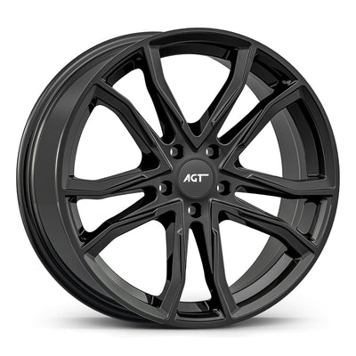 8.5X20 5X112 20173-1 ET45 66,6 GLOSS BLACK