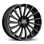 Resmi Galeri görüntüleyicisine yükleyin, 8.5X20 5X112 20234-1 ET35 66,6 GLOSS BLACK DIAMOND

