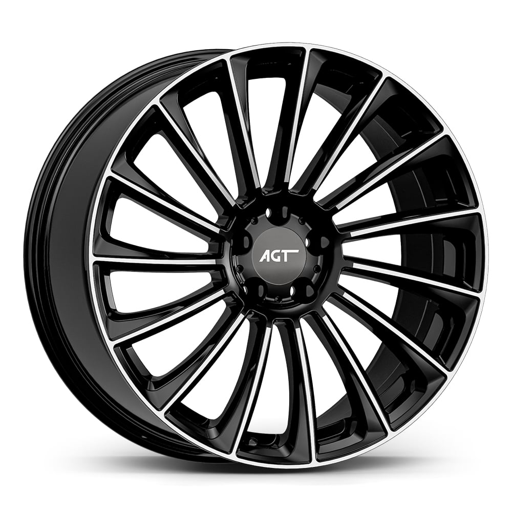 8.5X20 5X112 20234-1 ET35 66,6 GLOSS BLACK DIAMOND