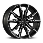 Resmi Galeri görüntüleyicisine yükleyin, 8.5X20 5X112 20154 ET38 57,1 MATT BLACK DIAMOND
