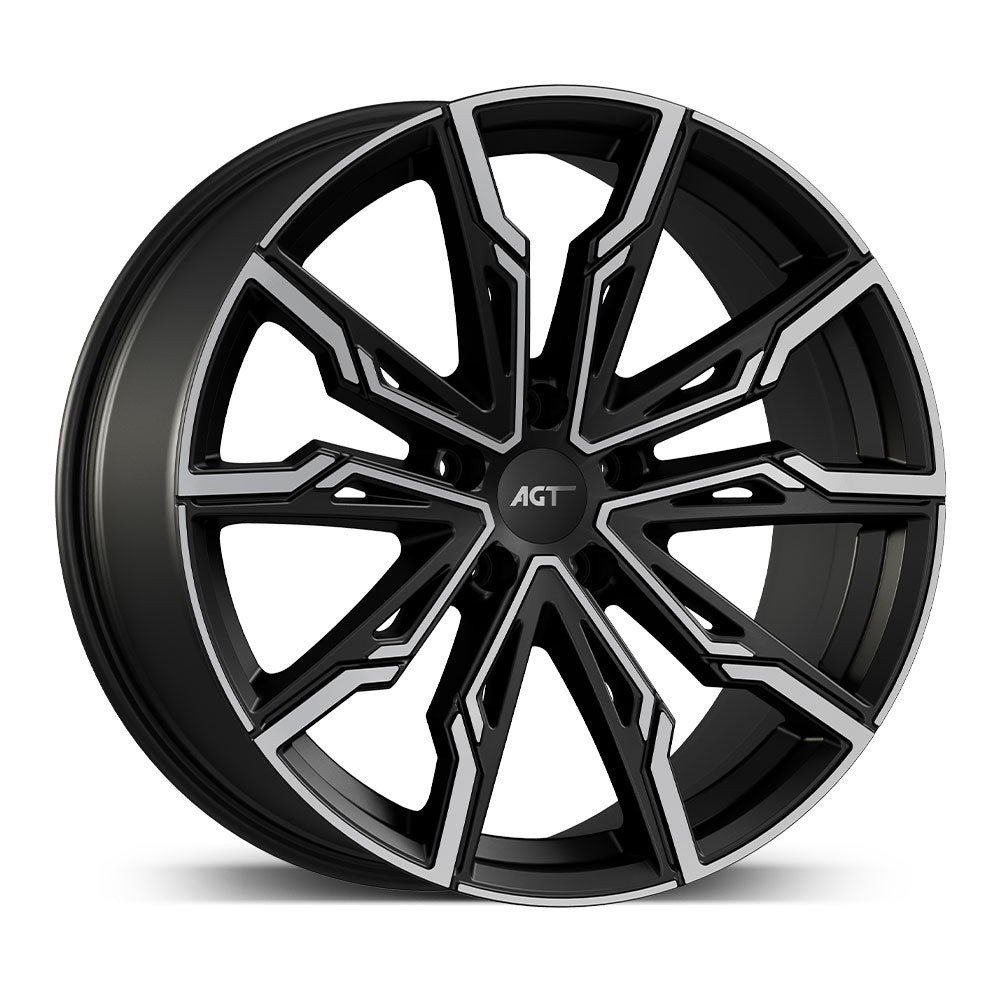 8.5X20 5X112 20154 ET38 57,1 MATT BLACK DIAMOND