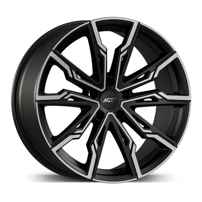 8.5X20 5X112 20154 ET38 57,1 MATT BLACK DIAMOND