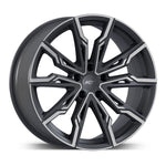 Resmi Galeri görüntüleyicisine yükleyin, 8.5X20 5X112 20154 ET38 57,1 MATT GUN METAL DIAMOND
