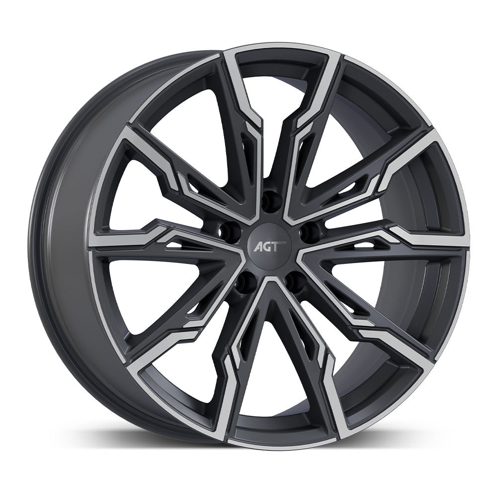8.5X20 5X112 20154 ET38 57,1 MATT GUN METAL DIAMOND