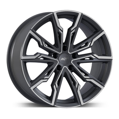 8.5X20 5X112 20154 ET38 57,1 MATT GUN METAL DIAMOND