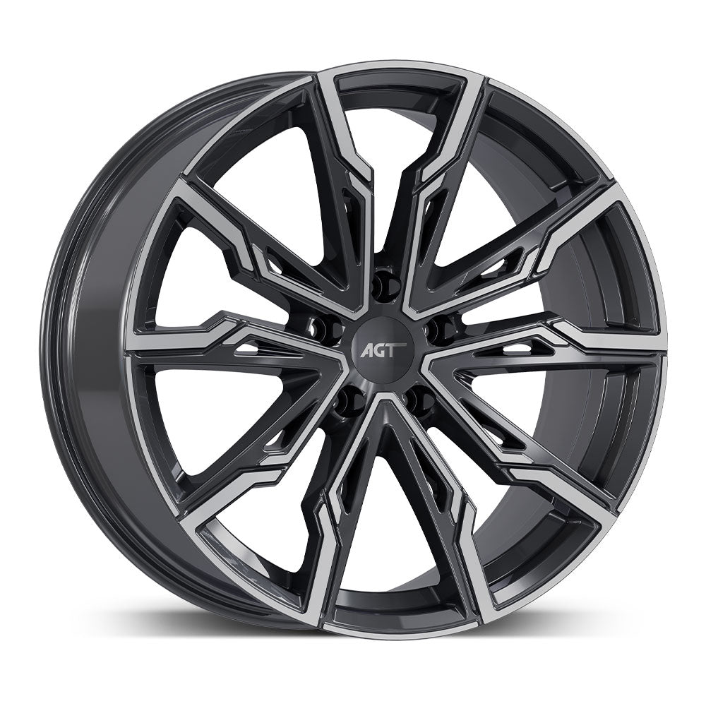 8.5X20 5X114 20154 ET45 67,1 GUN METAL DIAMOND