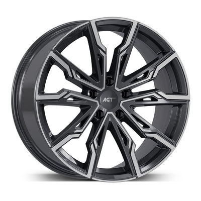 8.5X20 5X114 20154 ET45 67,1 GUN METAL DIAMOND
