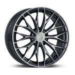 Resmi Galeri görüntüleyicisine yükleyin, 8.5X20 5X114 20101 ET44 66,1 MATT GUN METAL DIAMOND
