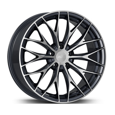 8.5X20 5X114 20101 ET44 66,1 MATT GUN METAL DIAMOND