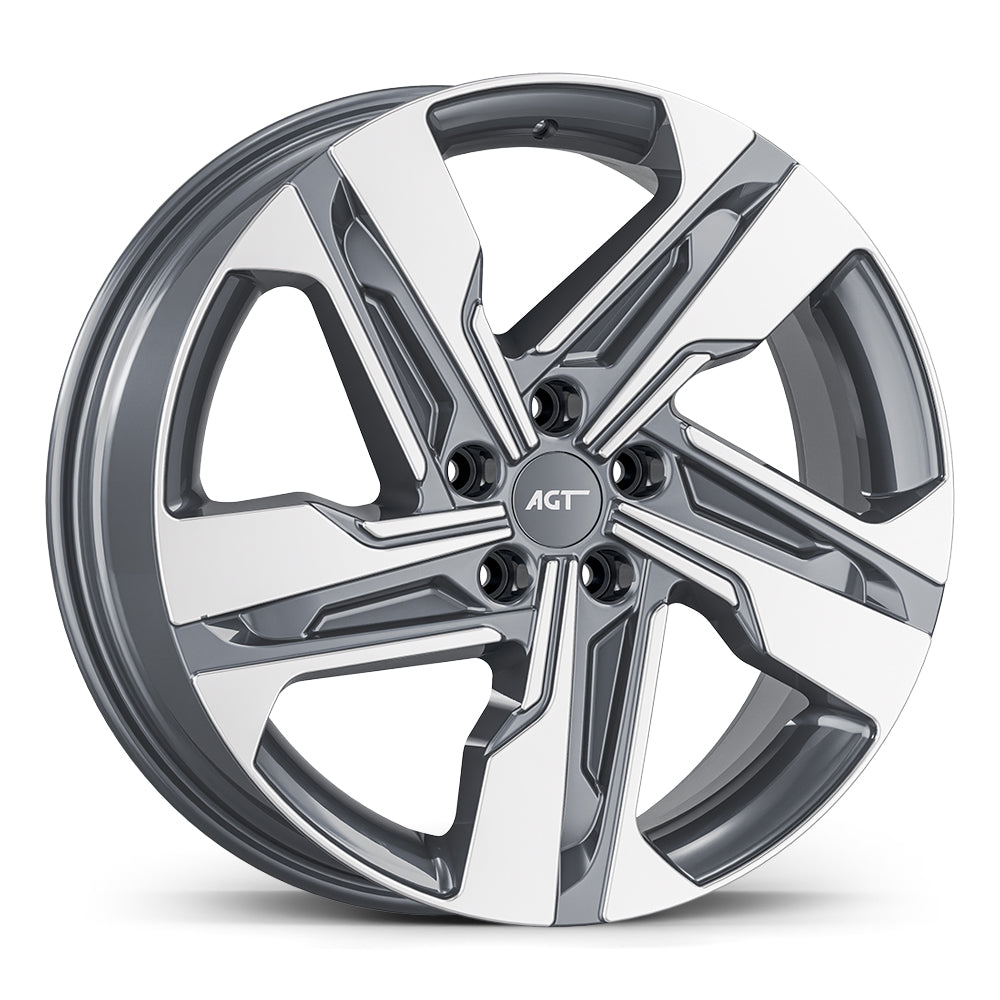 8.5X20 5X114 20204 ET54 67,1 GUN METAL DIAMOND