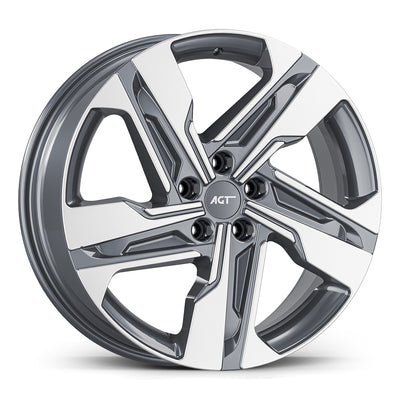 8.5X20 5X114 20204 ET54 67,1 GUN METAL DIAMOND