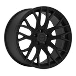 Resmi Galeri görüntüleyicisine yükleyin, 8.5X20 5X120 20099-1 ET35 72,6 MATT BLACK
