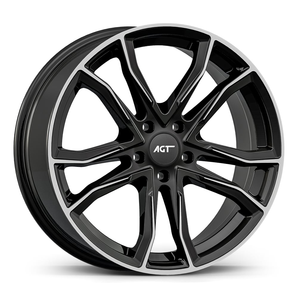 8.5X20 5X120 20173-1 ET35 72,6 GLOSS BLACK DIAMOND