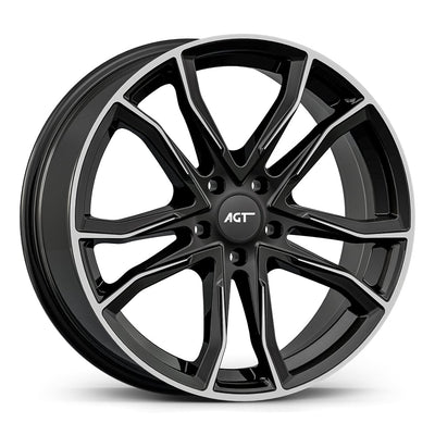 8.5X20 5X120 20173-1 ET35 72,6 GLOSS BLACK DIAMOND