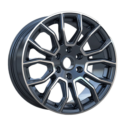 8.5X20 6X120 20045 ET45 67,1 MATT GUN METAL DIAMOND
