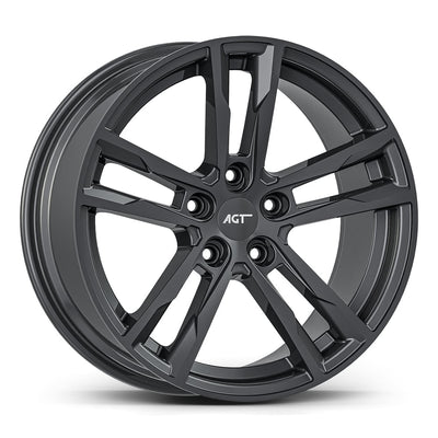8.5X20 5XD 20094 ET42 72,6 HYPER BLACK