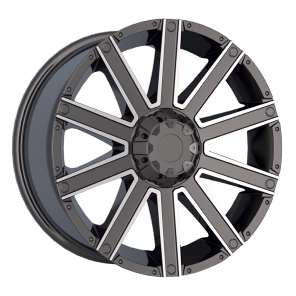 9.0X20 DXD 20108 ET0 72,6 GLOSS BLACK DIAMOND