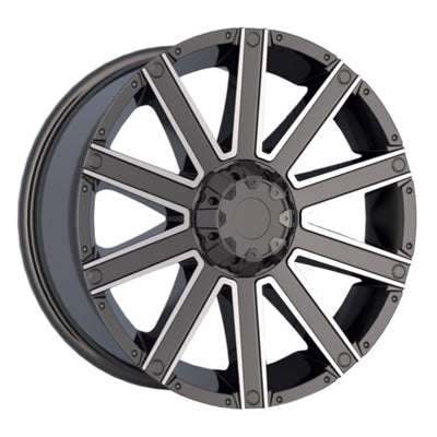 9.0X20 DXD 20108 ET0 72,6 GLOSS BLACK DIAMOND