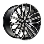 Resmi Galeri görüntüleyicisine yükleyin, 10.5X23 5X112 23135 ET35 66,6 GLOSS BLACK DIAMOND
