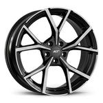 Resmi Galeri görüntüleyicisine yükleyin, 8.0X19 5X112 19270 ET48 57,1 GLOSS BLACK DIAMOND
