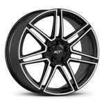 Resmi Galeri görüntüleyicisine yükleyin, 9.0X19 5X112 19266-2 ET40 66,6 GLOSS BLACK DIAMOND
