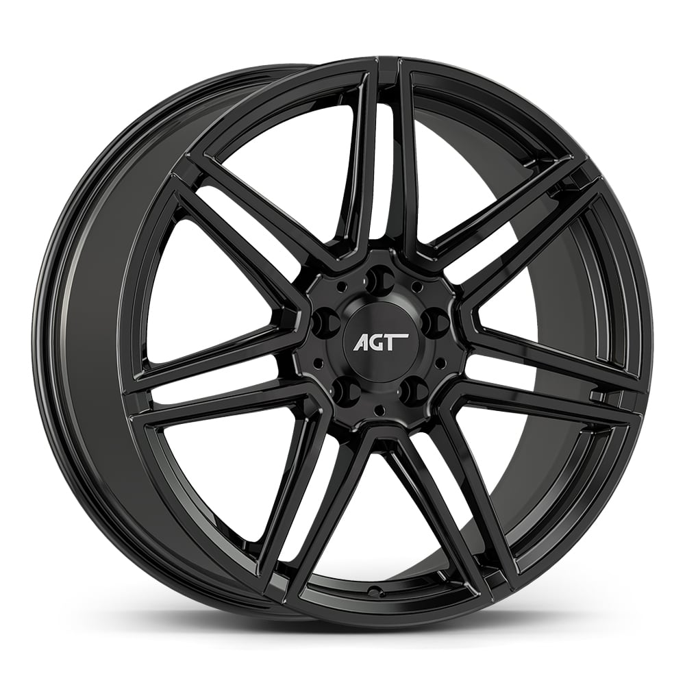 9.0X19 5X112 19266-2 ET60 66,6 GLOSS BLACK DIAMOND
