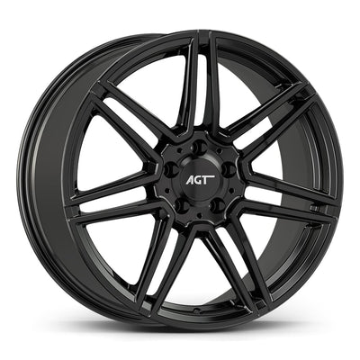 9.0X19 5X112 19266-2 ET60 66,6 GLOSS BLACK DIAMOND