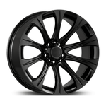 Resmi Galeri görüntüleyicisine yükleyin, 9.0X19 5X120 19175-1 ET14 72,6 GLOSS BLACK
