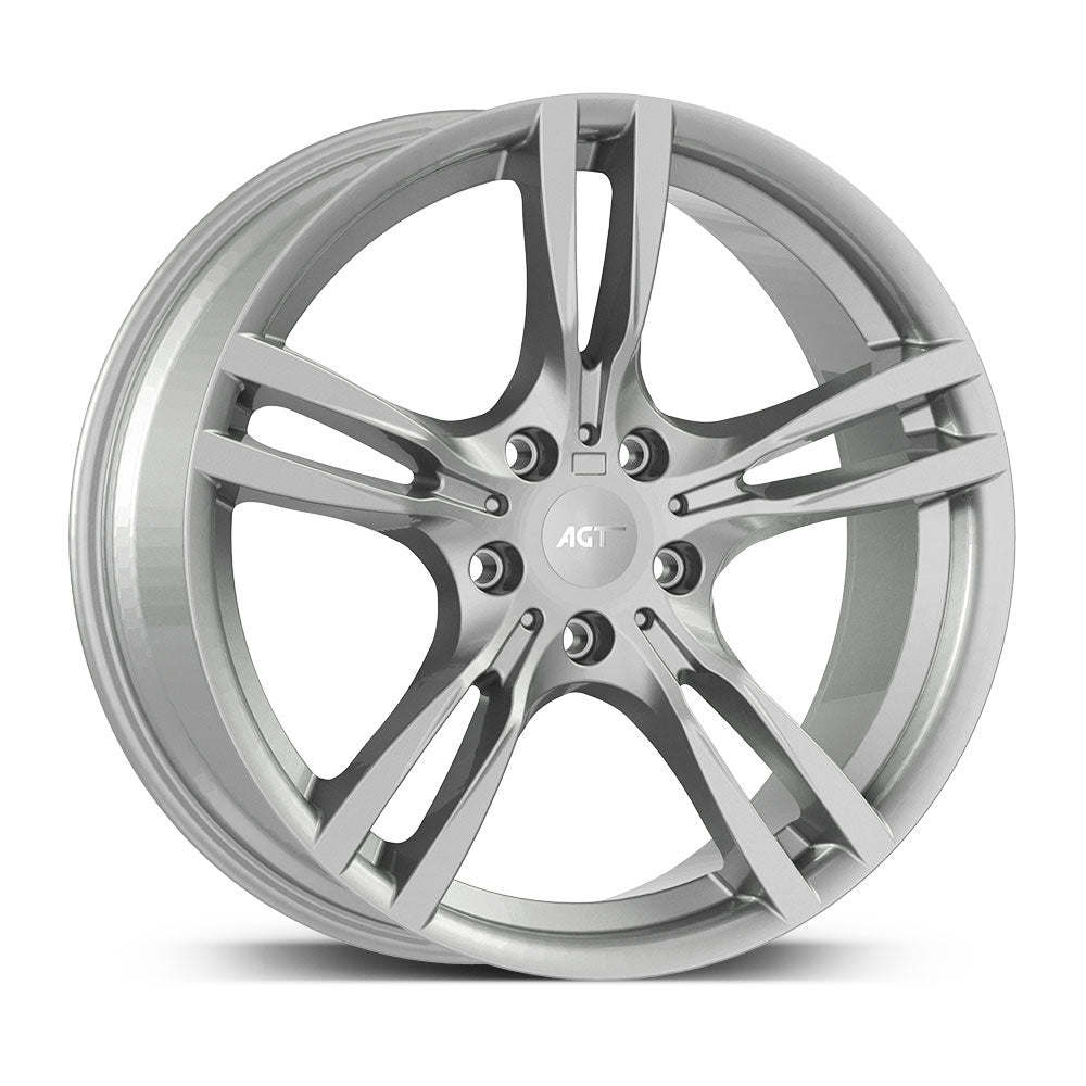9.0X19 5X120 19187-2 ET45 72,6 FULL SILVER