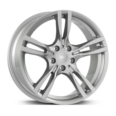 9.0X19 5X120 19187-2 ET45 72,6 FULL SILVER