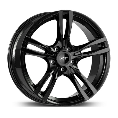 9.0X19 5X120 19187-2 ET45 72,6 GLOSS BLACK