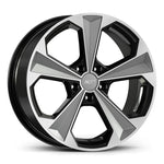 Resmi Galeri görüntüleyicisine yükleyin, 9.0X20 5X108 20062 ET38 72,6 GLOSS BLACK SILVER DIAMOND
