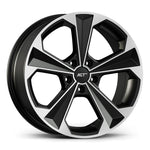 Resmi Galeri görüntüleyicisine yükleyin, 9.0X20 5X112 20062 ET38 72,6 MATT BLACK DIAMOND

