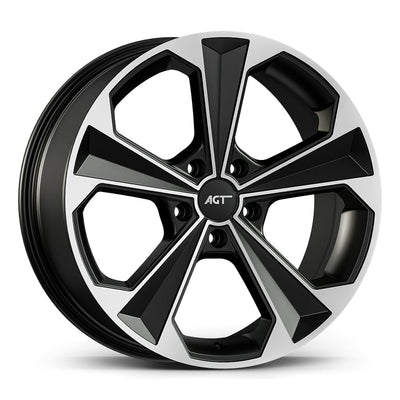 9.0X20 5X112 20062 ET38 72,6 MATT BLACK DIAMOND