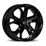 Resmi Galeri görüntüleyicisine yükleyin, 9.0X20 5X112 20252 ET35 66,5 GLOSS BLACK
