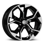 Resmi Galeri görüntüleyicisine yükleyin, 9.0X20 5X112 20252 ET35 66,5 MATT BLACK DIAMOND
