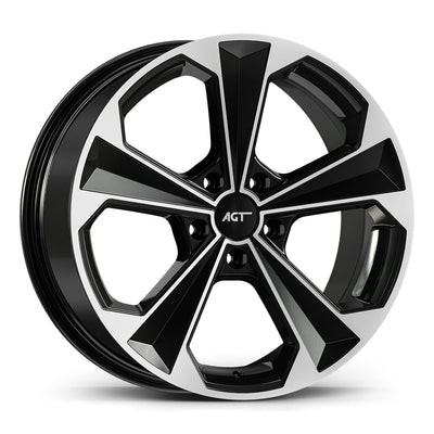 9.0X20 5X114 20062 ET38 72,6 GLOSS BLACK DIAMOND